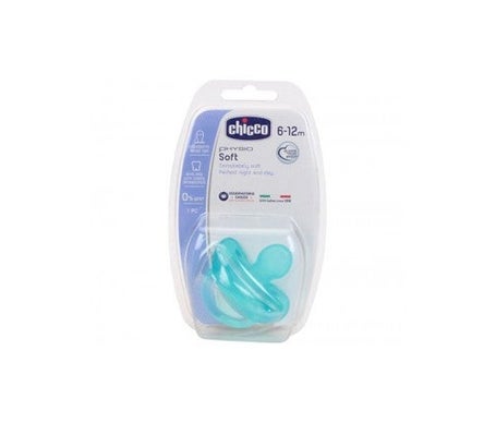Bleue Chicco Physio Soft Sucette Anatomique En Silicone 6-12M
