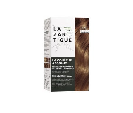 Lazartigue Couleur Absolue 6.30 Blond Foncé Doré