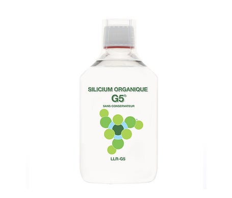 Silicium Organique G5 Sans Conservateur 500ml