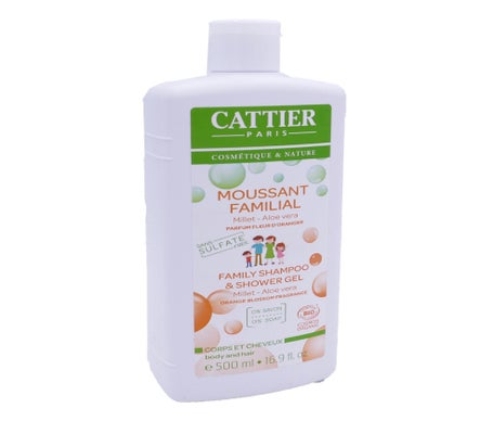 Cattier Moussant Familial Fleur D Oranger 500Ml