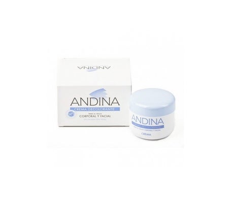 Crème décolorante Andina 30ml