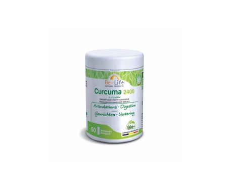 Bio Life Curcuma 2400 + Piperine Bio 60 gélules