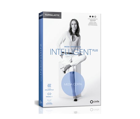 Farmalastic Intelligent+ Chaussette Normal Anthracit T5 1 Paire