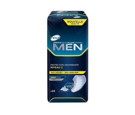 Tena Men Niveau 2 Pack de 20 pièces