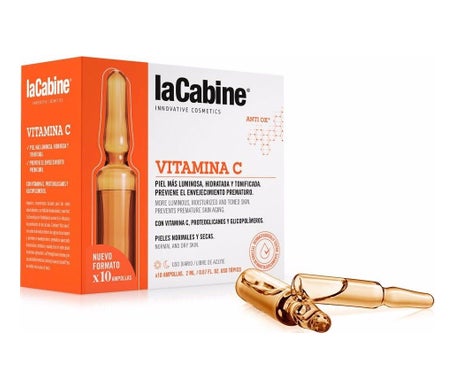 La Cabine Ampollas Vitamina C 10x2ml