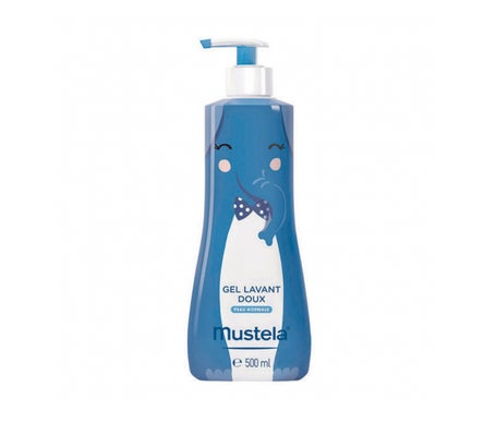 Mustela Baby Gel Dermolimpiateur 500ml