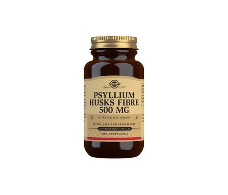Solgar Psyllium 500mg 200 gélules Végétales