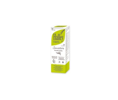 Halley Insectifuge Sensitive 100ml
