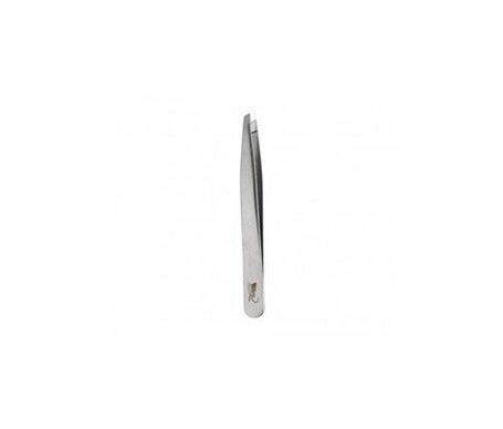 Pince à épiler Vitry Micro Conical en acier inoxydable aiguisé.