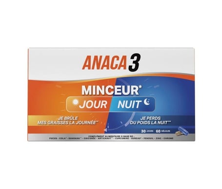 Anaca3 Minceur Jour Nuit 60 Gélules