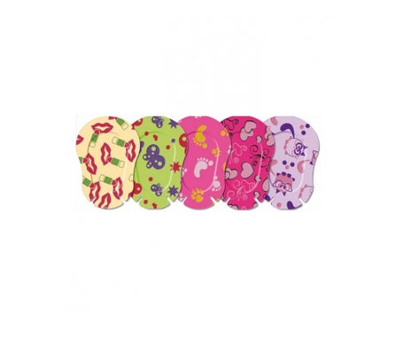 Ortopad Soft Girl Med 2-5 50