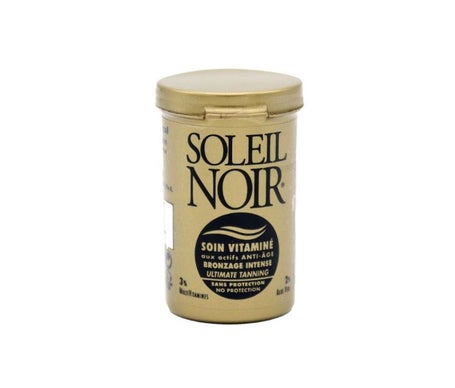 Soleil Noir CrèMe Vitaminé Bronzage Intense 20Ml-image