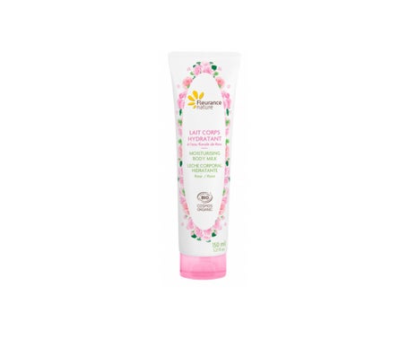 Fleurance Nature Lait Corps Hydratant à La Rose 150ml