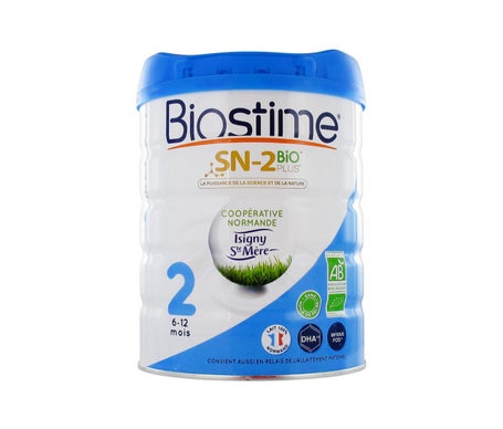 Biostime SN-2 Bio Plus 2ème Âge 6 à 12 mois 800g