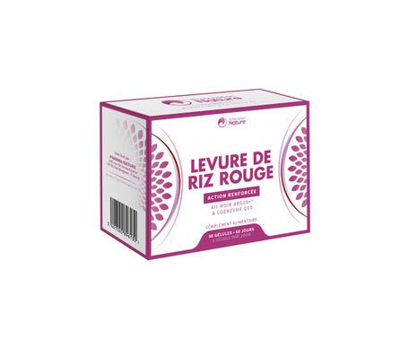 Lev Riz Rouge Pharma Nature Cpr 30
