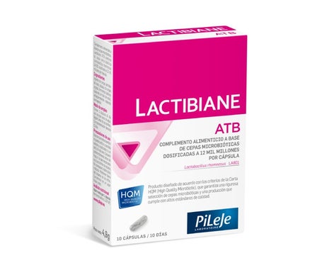 Pileje Lactibiane ATB 10caps
