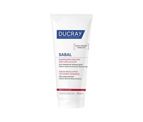 Ducray Sabal Shampooing Traitant Séboréducteur 200ml