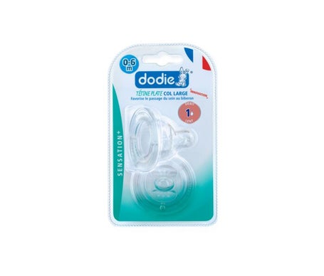 Dodie Tétine Sensation+ Débit 1 06 Mois