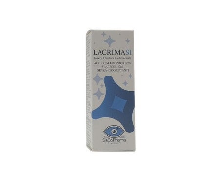 Lacrimasi Gouttes Oculaires Lubrifiantes Yeux Secs 10ml