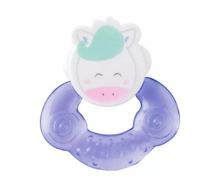 Saro Mordedor Agua Animales Fresquitos Azul 1ud