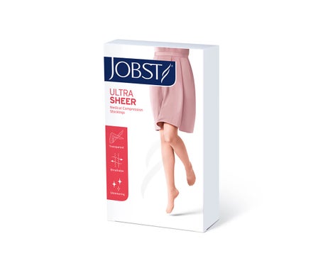 Jobst Ultrasheer Collant Multifibre 10-15mmHg Noir T2 1ut