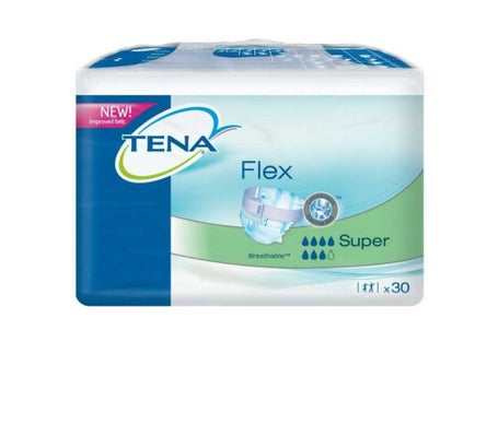 Tena Couche Flex Super Taille Petit 30uts