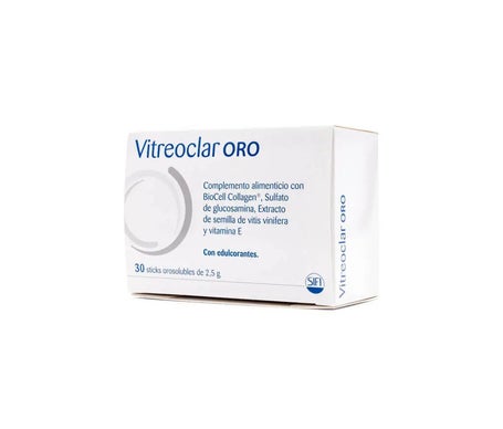 Vitreoclar Gold 30 bâtonnets