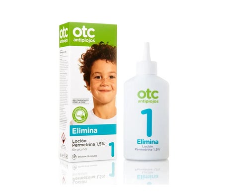 Otc Piojos Permetrina 1,5% Loción Antipiojos 100ml