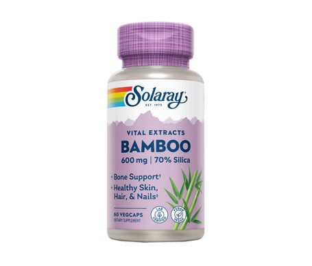 Solaray bambou 300mg 60caps 300mg 60caps