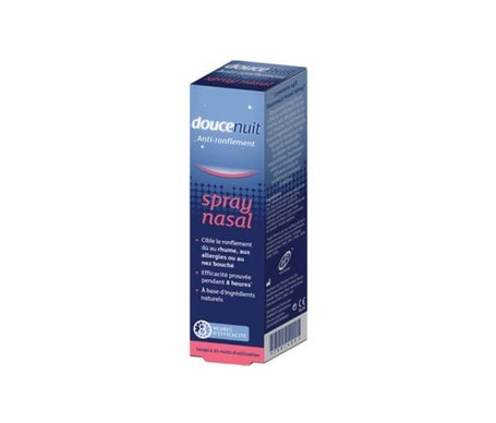 Douce Nuit Anti Ronflement Spray Nasal 10mL