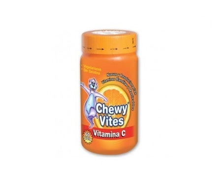 Chewy Vites Vitamine C 60 oursons
