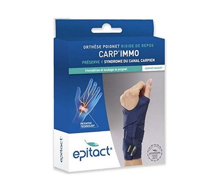 Epitact Attelle Main Poignet Carp Immo Droite Taille M 1ut