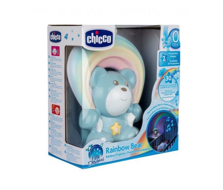 Chicco First Dreams Blue Rainbow Bear 1ut