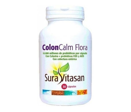 Sura Vitasan Colon-calm Flora 30 Capsules