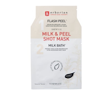 Erborian Milk & Peel Shot Masque 18g