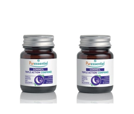 Puressentiel Pack Sommeil Triple Action 2x15 Comprimés