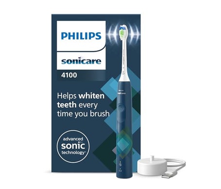 Philips Sonicare 4100 Series Brosse Dents Électrique Bleu 1ut