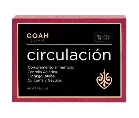 Goah Clinic Circulacion 60caps