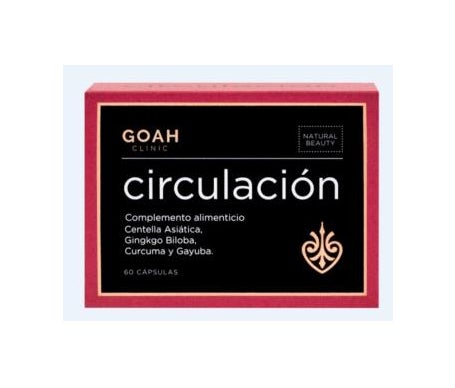 Goah Clinic Circulacion 60caps