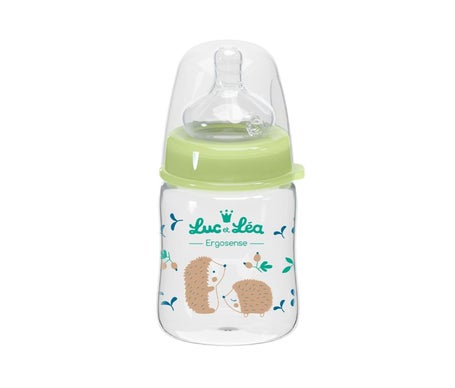 Luc Et Lea Ergosense Biberon En Verre Anti-Colique 120ml