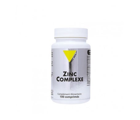 Vit'All+ Complexe de Zinc Vitamine B6 Manganèse 100comp
