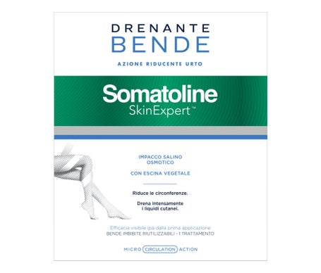 Somatoline Skin Expert Recharge Pansements Amincissants 3uts
