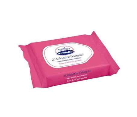 AmidoMio Lingettes Nettoyantes pour Bébé 20uts