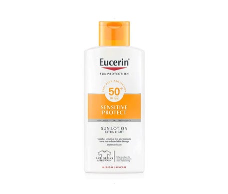 Eucerin SPF50+ Extra Light Sensitive Protect Lotion 400ml