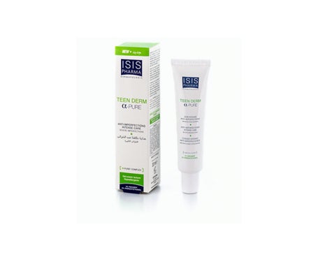Isispharma Teen derm a Pure Soin Intense Anti imperfections 30mL