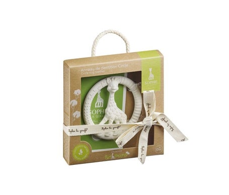 Sophie la Girafe Anneau de dentition rond So Pure 1pc