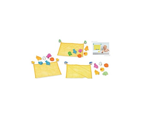 Saro Animalitos De Baño Con Red Varios Modelos *