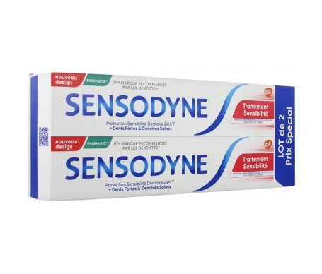 Sensodyne Traitement Pro Duracion 2x75ml