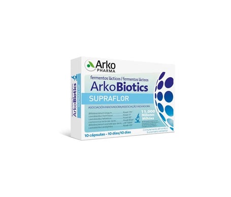 Arkobiotics Supraflor Adultes 10caps