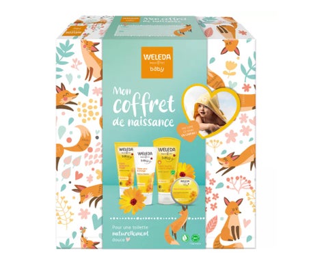 Weleda Baby Mon Coffret De Naissance